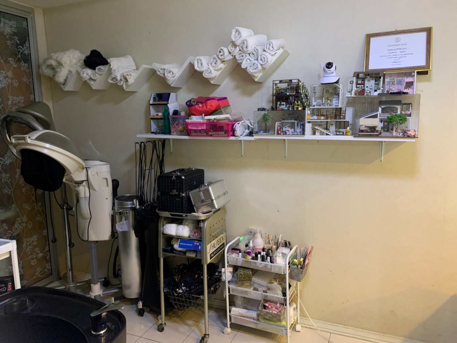 เซ้ง‼️ ร้านทำผม ในคอนโดลุมพินีบดินทรเดชา รามคำแหง 43/1