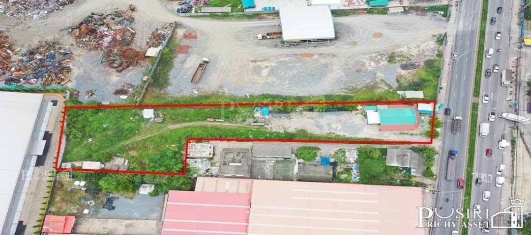 ขายที่ดิน ถมแล้ว ทำเลสุดปัง ระดับ 5 ดาว เนื้อที่ 983.1 ตารางวา ติดถนนเศรษฐกิจ ใกล้ถนนตัดใหม่ กัลปพฤกษ์ ในราคาคุ้มค่า 