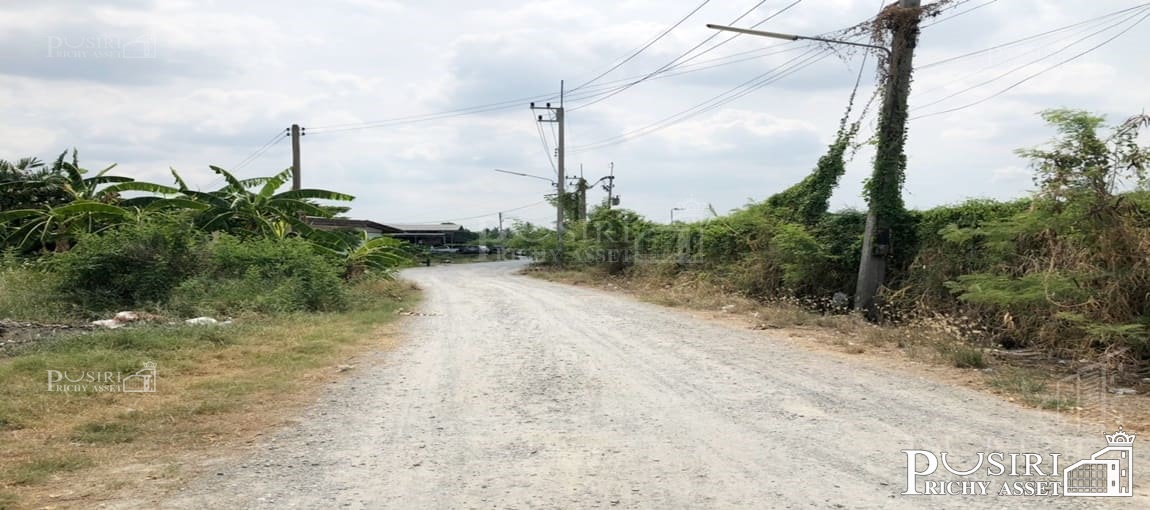 ขายที่ 11 ไร่ หน้ากว้าง 140 เมตร ราคาถูกสุด ใกล้พุทธสาครและเพชรเกษม