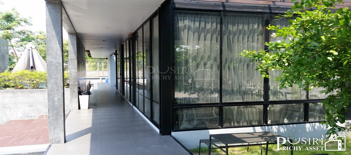 ขายออฟฟิศสไตล์ Modern Loft 219 วา ทันสมัย ลงตัว ติดถนนเลียบคลองภาษีเจริญใต้ ใกล้เพชรเกษม 69 และบางบอน 3 – KK1657S