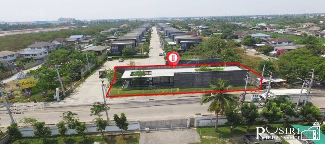ขายออฟฟิศสไตล์ Modern Loft 219 วา ทันสมัย ลงตัว ติดถนนเลียบคลองภาษีเจริญใต้ ใกล้เพชรเกษม 69 และบางบอน 3 – KK1657S