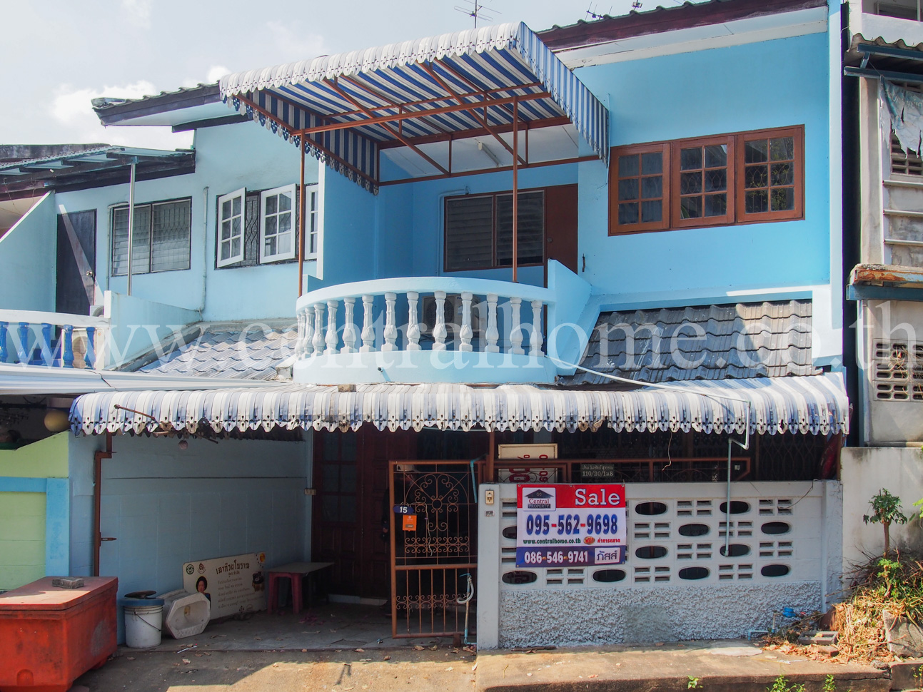 ทาวน์เฮ้าส์ สร้างเอง ซอย ติวานนท์ 29 ( Honda ติวานนท์ )