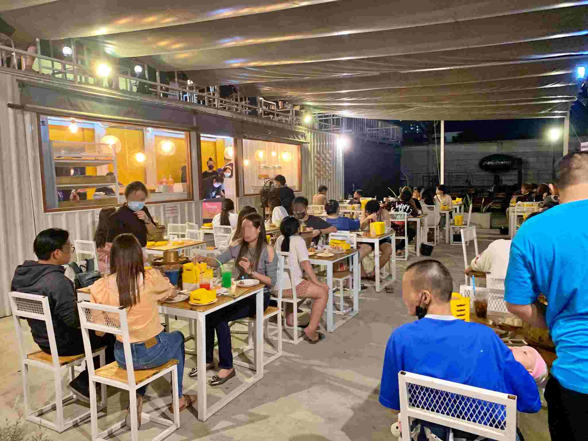 เซ้งด่วน‼️ ร้านบุฟเฟ่ต์ ปิ้งย่างหมูกระทะ-จิ้มจุ่ม ในตลาดแบล็คมาร์เกต ติดBTSแพรกษา