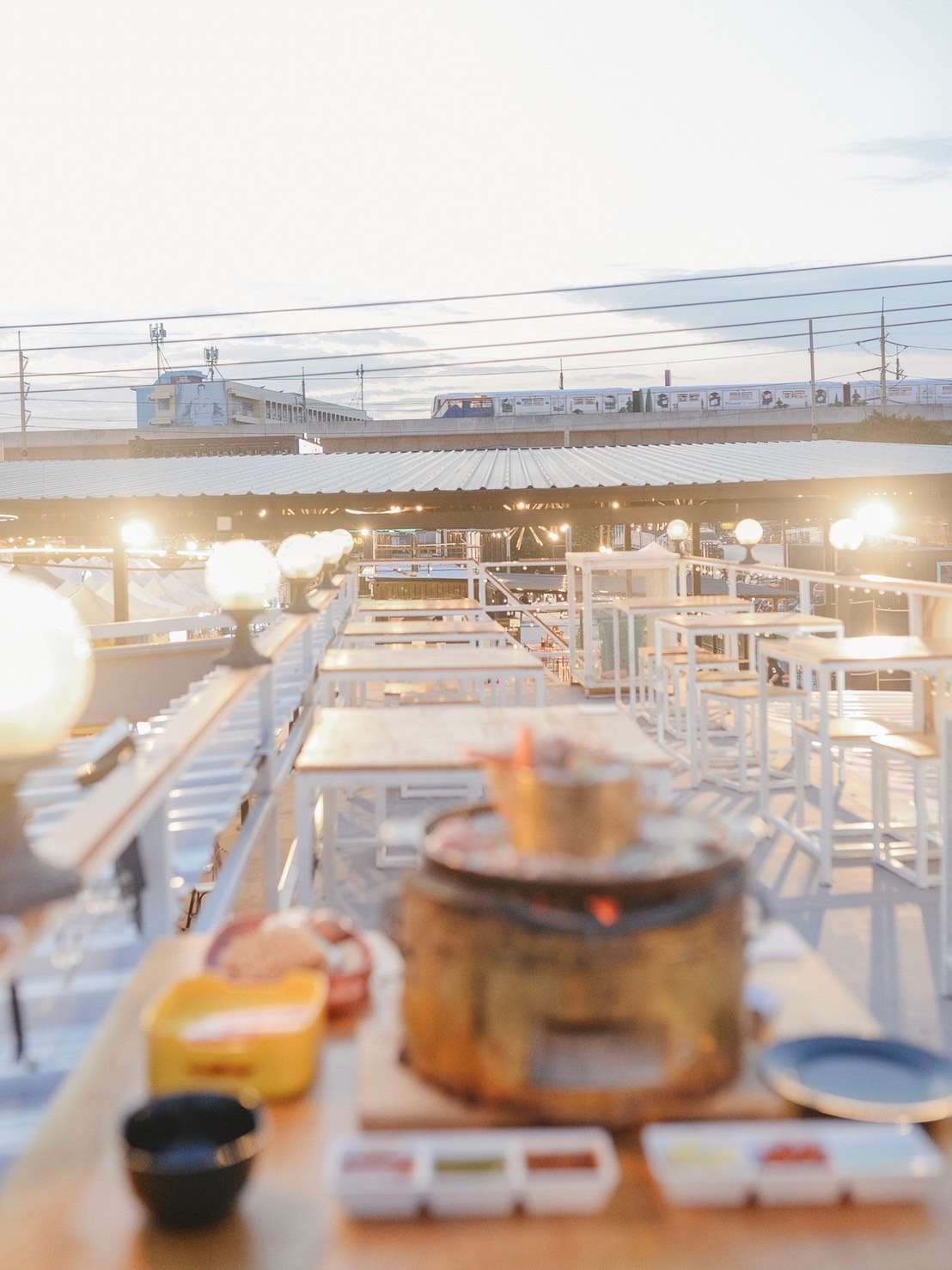 เซ้งด่วน‼️ ร้านบุฟเฟ่ต์ ปิ้งย่างหมูกระทะ-จิ้มจุ่ม ในตลาดแบล็คมาร์เกต ติดBTSแพรกษา