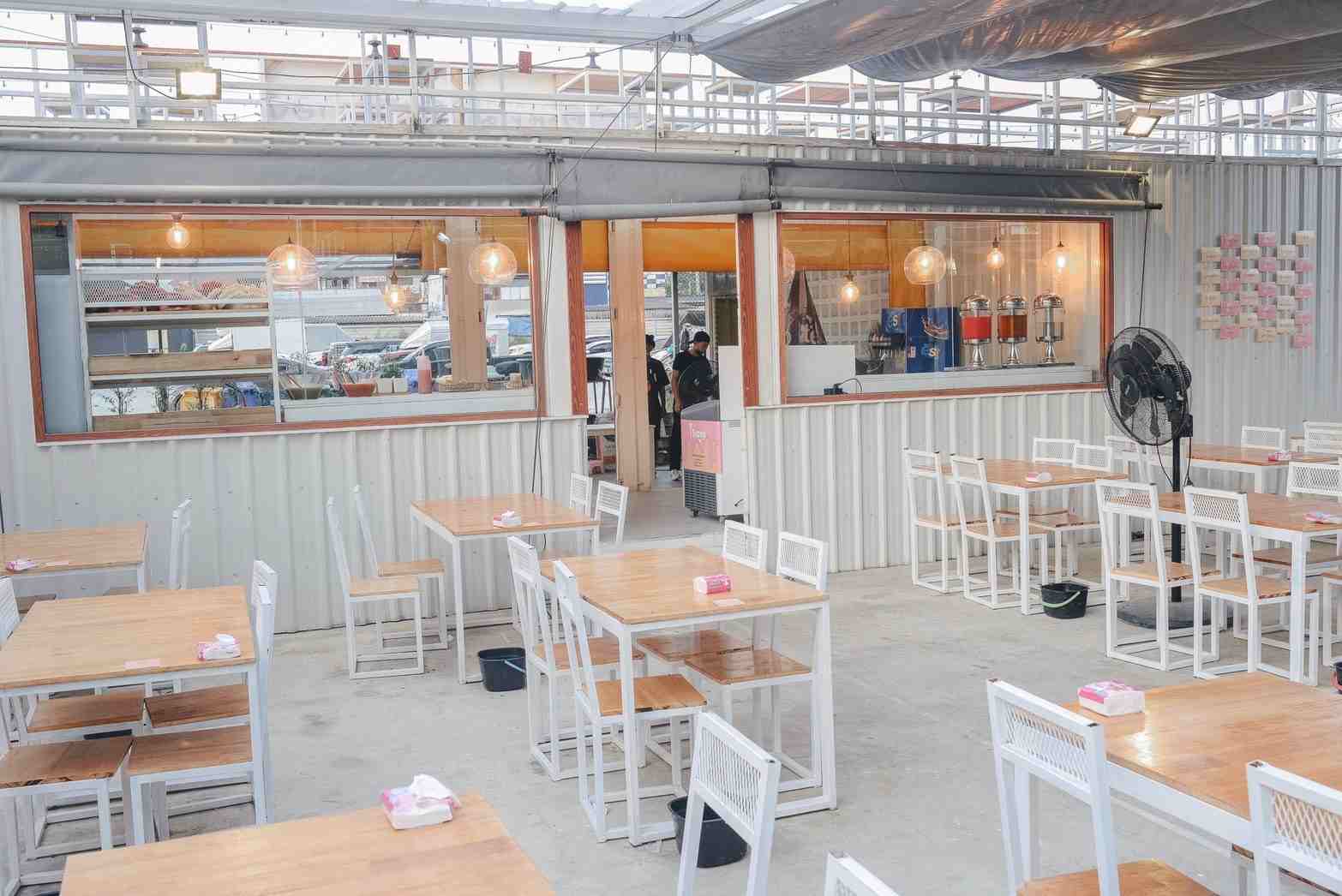 เซ้งด่วน‼️ ร้านบุฟเฟ่ต์ ปิ้งย่างหมูกระทะ-จิ้มจุ่ม ในตลาดแบล็คมาร์เกต ติดBTSแพรกษา