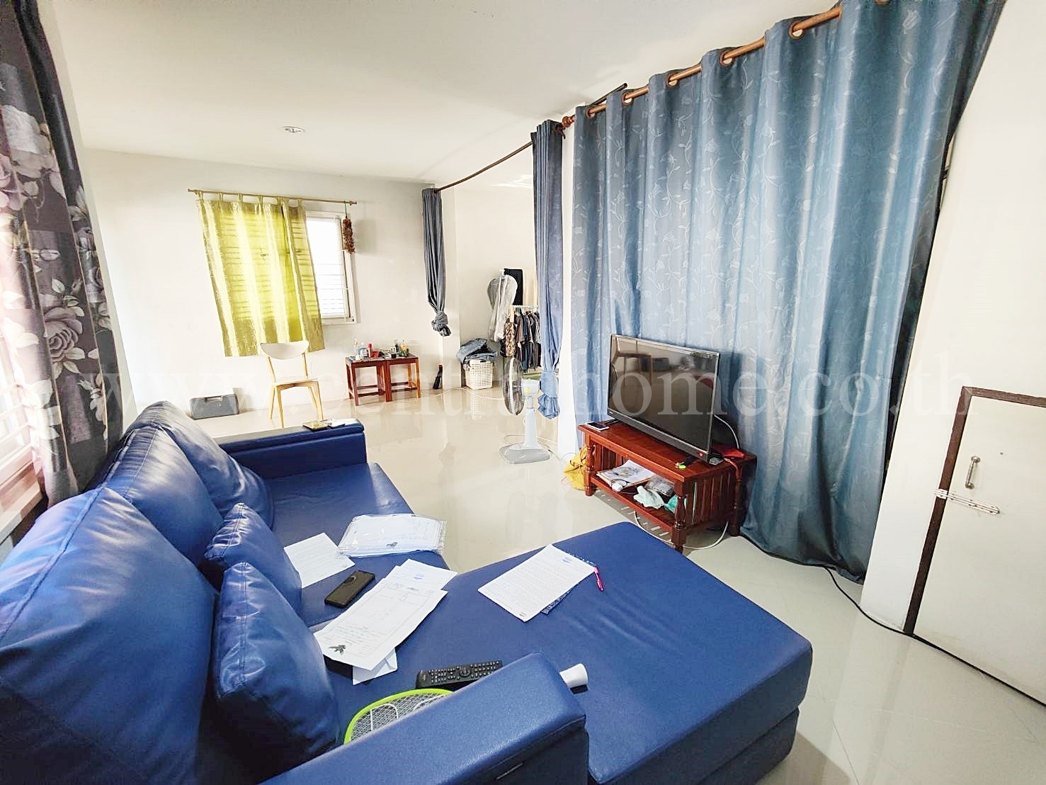 บ้านแฝด หมู่บ้าน สิวารัตน์ 9 บางบัวทอง - ไทรน้อย หลังมุม