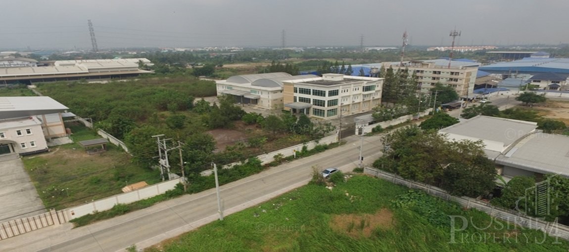 ขายที่ดิน อุตสาหกรรมพร้อมคลังสินค้าและ สำนักงาน บนที่ดิน 13ไร่เศษ พื้นที่สีม่วง 100% ใกล้ถนนเศรษฐกิจไม่ถึง 1 กิโล ถนนกว้างตลอดทาง - KK1712S