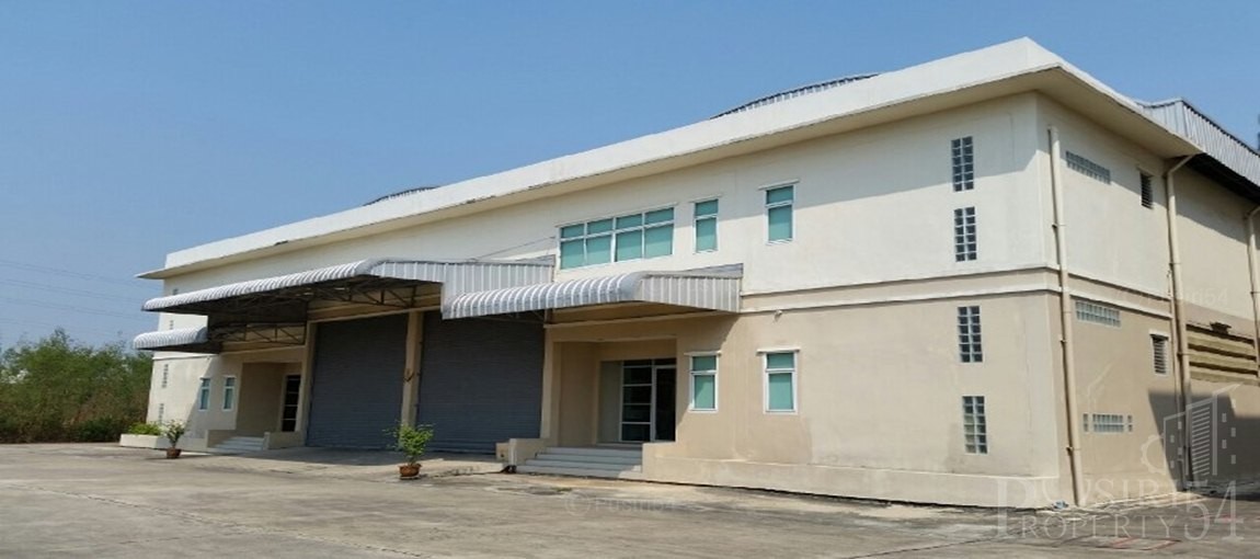 ขายที่ดิน อุตสาหกรรมพร้อมคลังสินค้าและ สำนักงาน บนที่ดิน 13ไร่เศษ พื้นที่สีม่วง 100% ใกล้ถนนเศรษฐกิจไม่ถึง 1 กิโล ถนนกว้างตลอดทาง - KK1712S