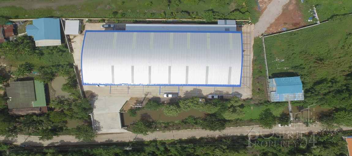 ขายโรงใหม่ 2ไร่ 3งาน พร้อมสำนักงาน 3ชั้น สวย โครงสร้างดี ย่านท่าเสา กว่า 1,400 ตารางเมตร เข้า-ออกสะดวก ได้ 2 เส้นทาง – ขายโรงงานสมุทรสาคร - KK1826S