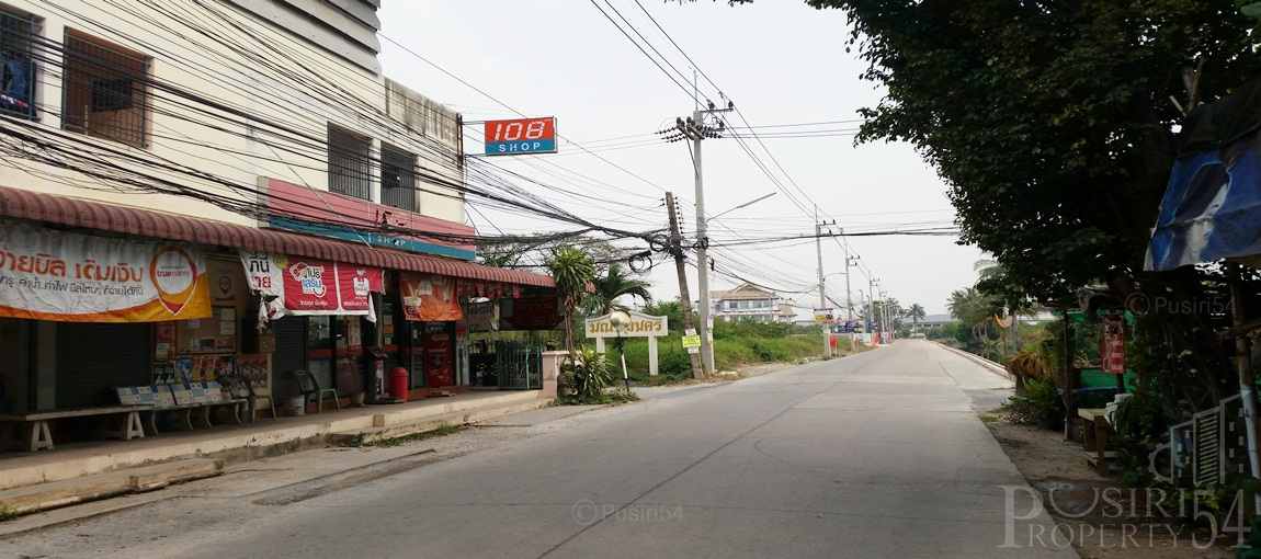 ขายที่ 7ไร่ สะดุดตา ติด ถ.สาย 5 เหมาะทำได้ทั้งปั้ม ธุรกิจ และสร้างตึก ใน ราคาพิเศษ ใกล้ฝั่งบรมฯ