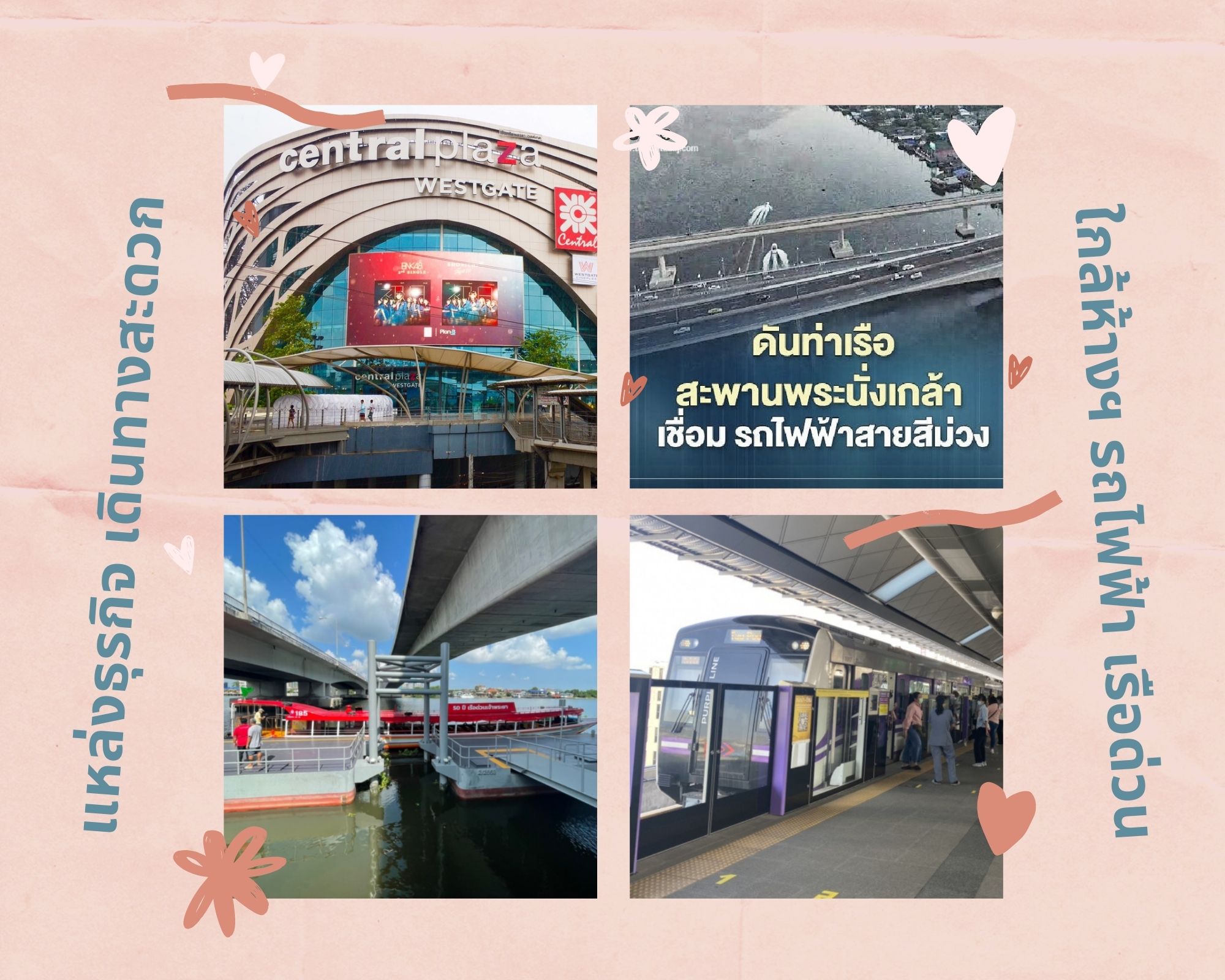 ขายตึกแถว นนทบุรี ทาสีใหม่ทั้งหลัง แหล่งธุรกิจค้าขาย ติดรถไฟฟ้า ใกล้เรือด่วนเจ้าพระยา