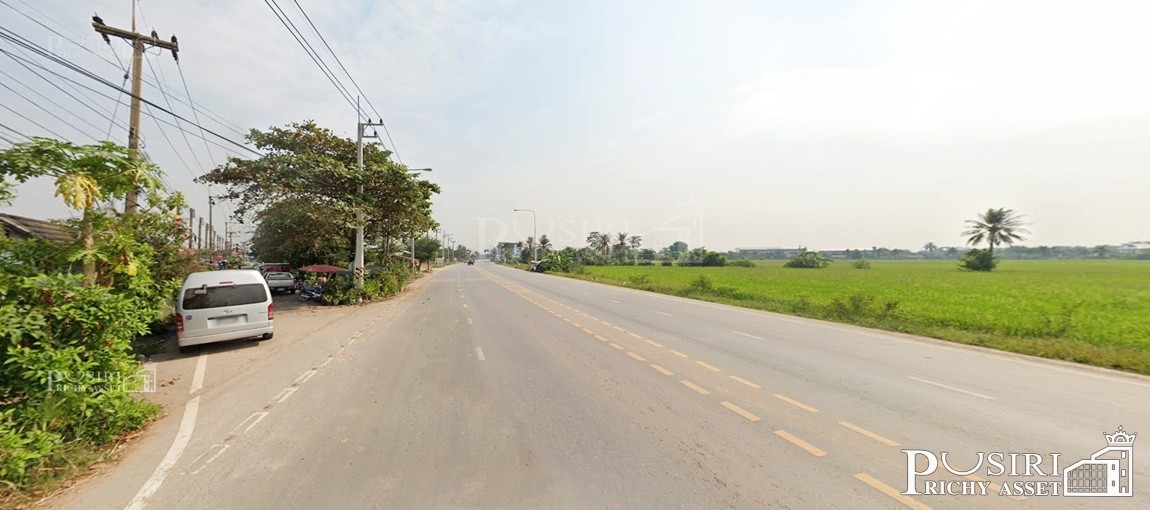 ที่ดินสวยเกือบ 2ไร่ ทำเลทองใกล้ถนน สายใยรัก เพียง 200 เมตรและเศรษฐกิจ สร้างอะไรก็ลงตัว แถมสะดวกในการเดินทาง - KK1952S
