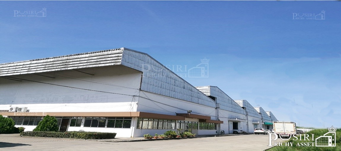 ให้ เช่า โรงงาน 1,000 ตร.ม. ประกอบธุรกิจได้ทุกประเภท บนพื้นที่สีม่วง รถบรรทุกเข้าออกสะดวก  ใกล้ถนนเศรษฐกิจ เพียง 800 เมตร - KK1997R