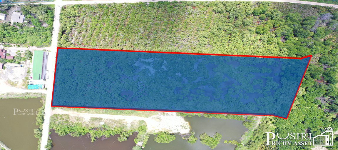 ที่ 12 ไร่เศษ สวยคุ้มค่าต่อการขยายโรงงานใหม่ ใกล้พระราม 2