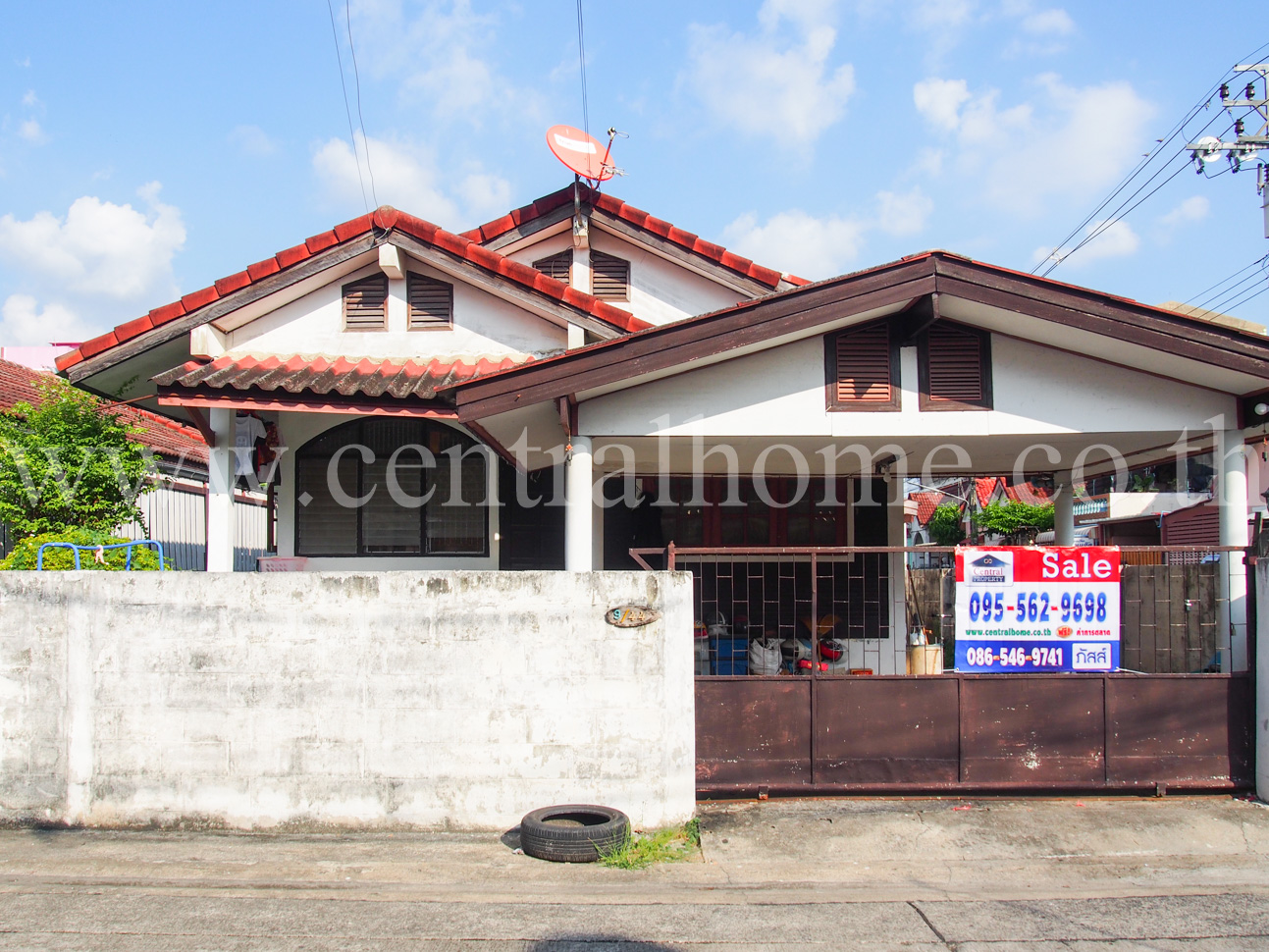 บ้านเดี่ยว หมู่บ้าน เจริญวงศ์ สายไหม 6
