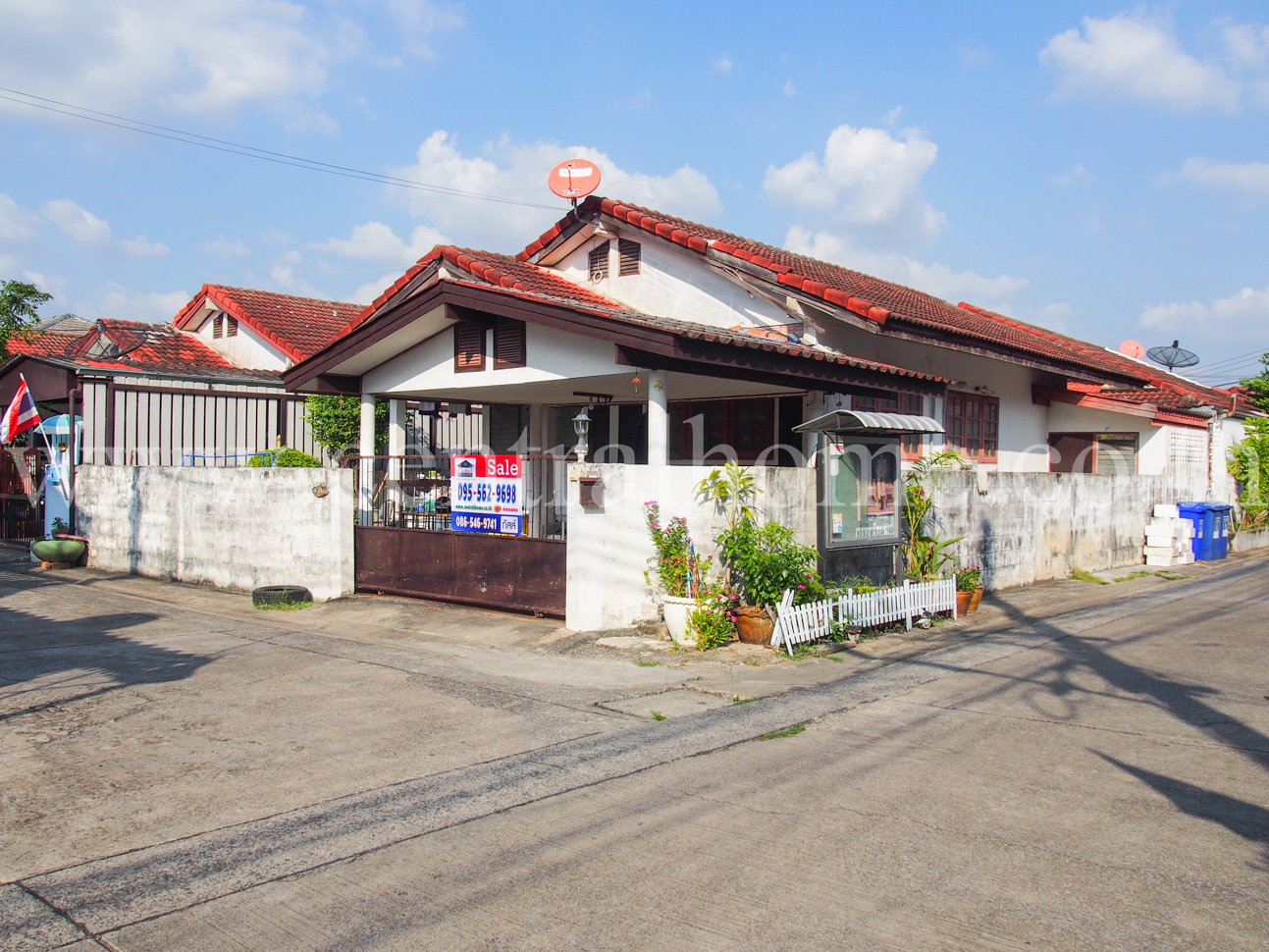 บ้านเดี่ยว หมู่บ้าน เจริญวงศ์ สายไหม 6
