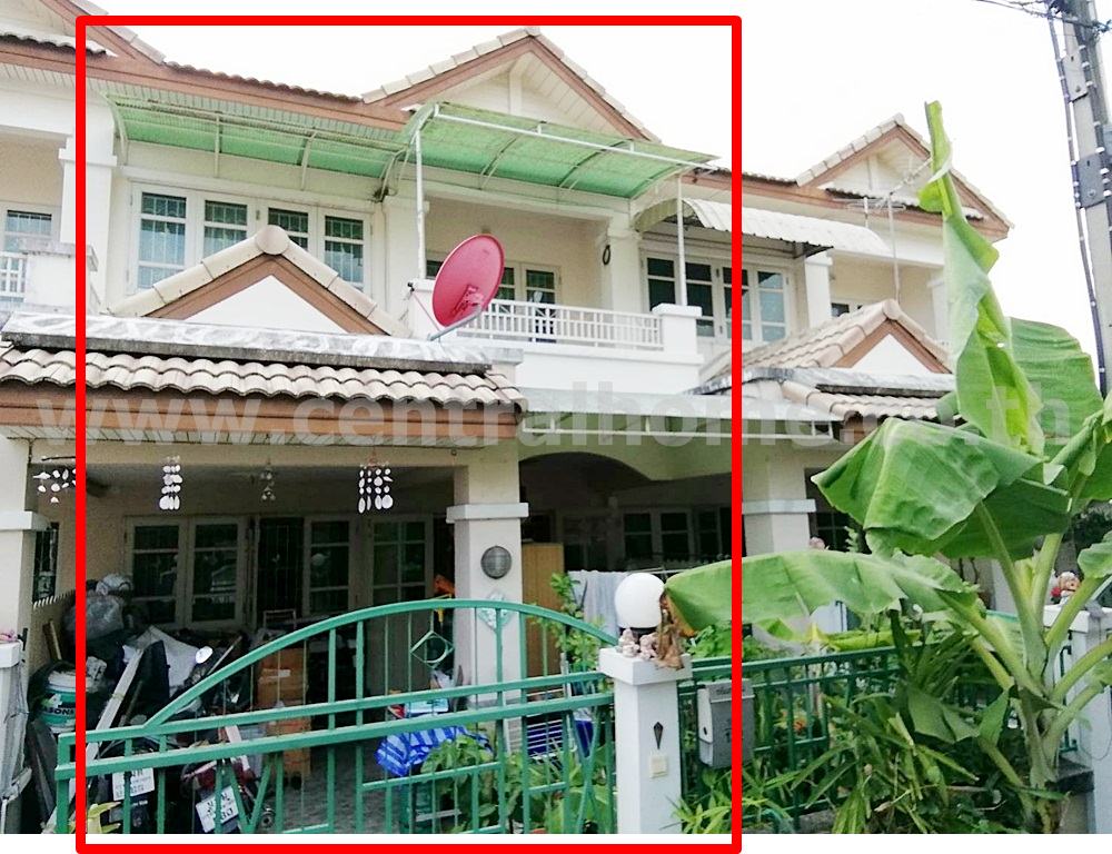 ทาวน์โฮม หมู่บ้าน ดรีม ทาวน์ ซอย สวนผัก 32 ถูกสุดในโครงการ