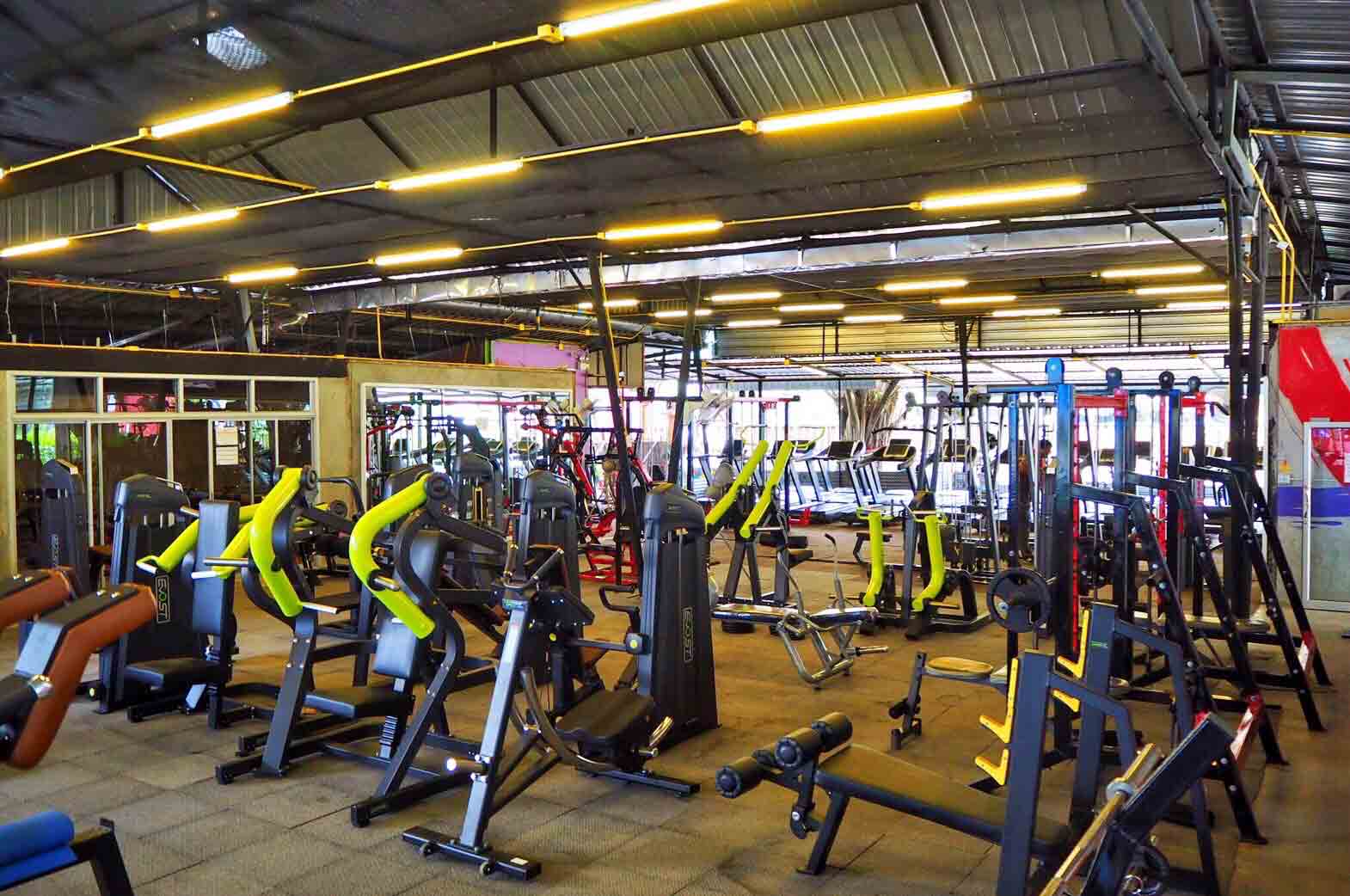 เซ้ง‼️ ฟิตเนส #รวมอาคารสิ่งก่อสร้าง #พระสมุทรเจดีย์ @สมุทรปราการ