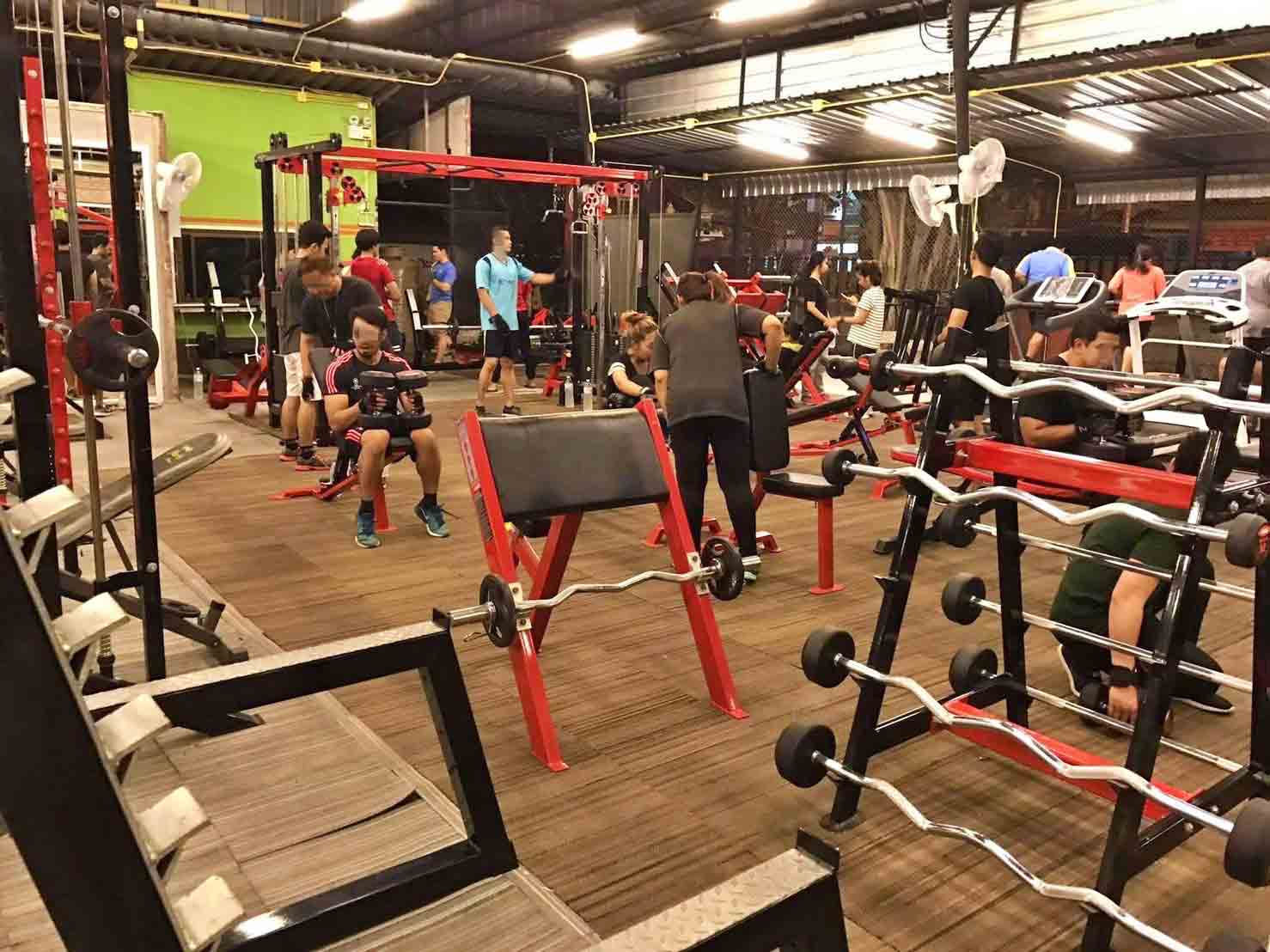 เซ้ง‼️ ฟิตเนส #รวมอาคารสิ่งก่อสร้าง #พระสมุทรเจดีย์ @สมุทรปราการ