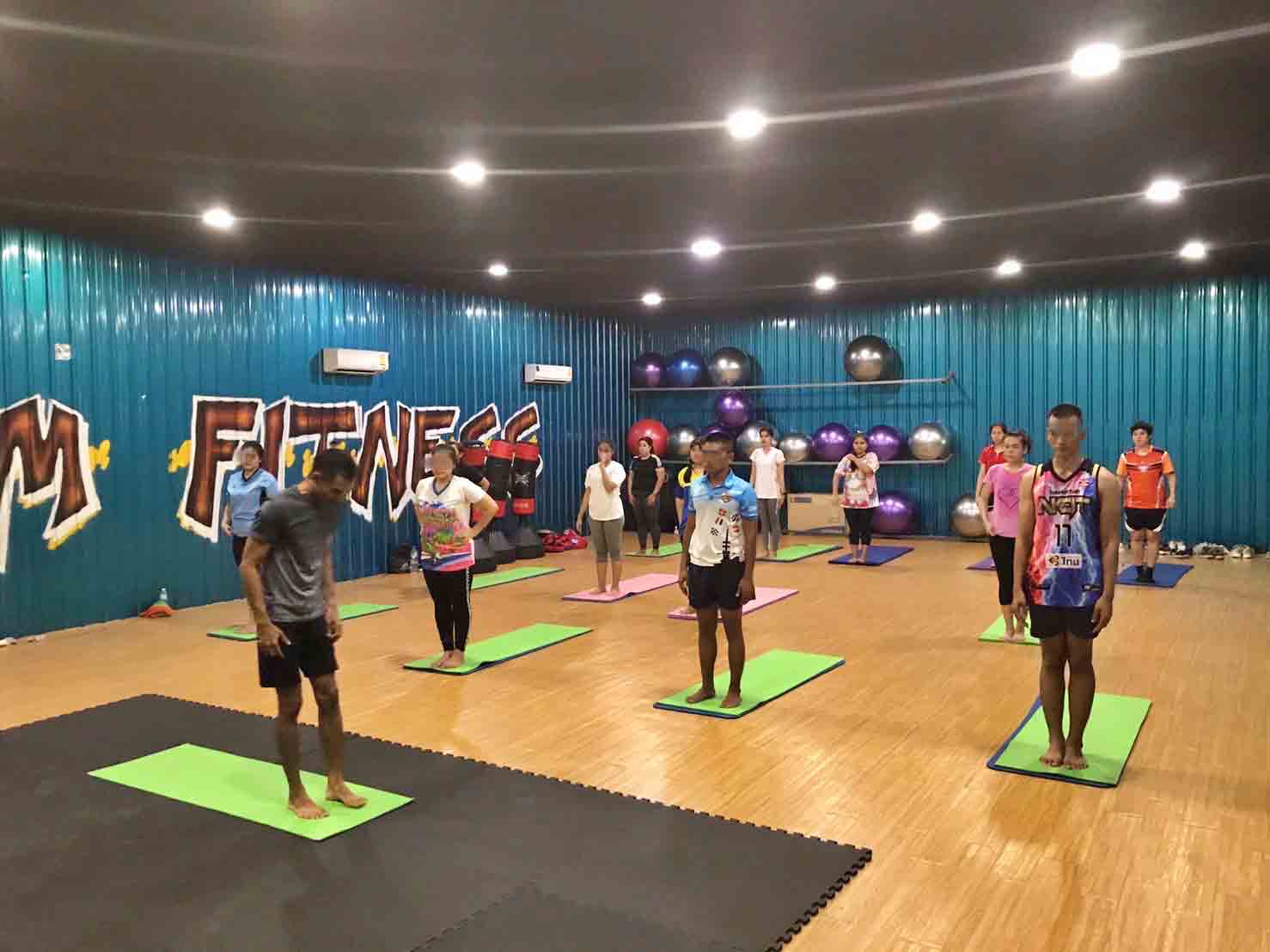 เซ้ง‼️ ฟิตเนส #รวมอาคารสิ่งก่อสร้าง #พระสมุทรเจดีย์ @สมุทรปราการ