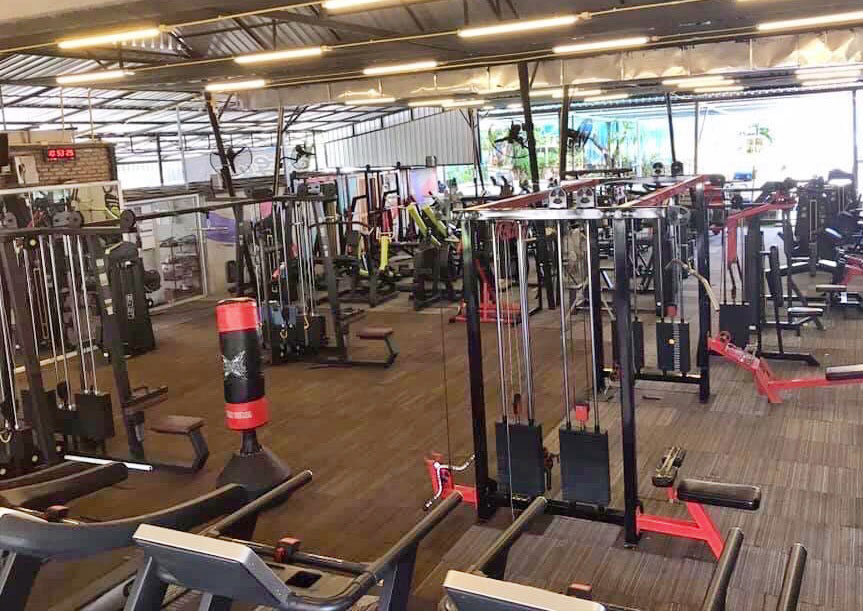 เซ้ง‼️ ฟิตเนส #รวมอาคารสิ่งก่อสร้าง #พระสมุทรเจดีย์ @สมุทรปราการ