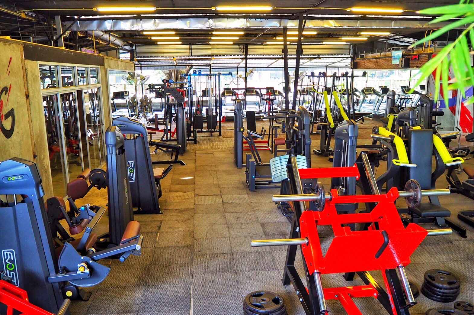 เซ้ง‼️ ฟิตเนส #รวมอาคารสิ่งก่อสร้าง #พระสมุทรเจดีย์ @สมุทรปราการ