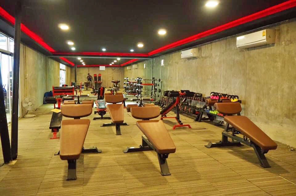 เซ้ง‼️ ฟิตเนส #รวมอาคารสิ่งก่อสร้าง #พระสมุทรเจดีย์ @สมุทรปราการ