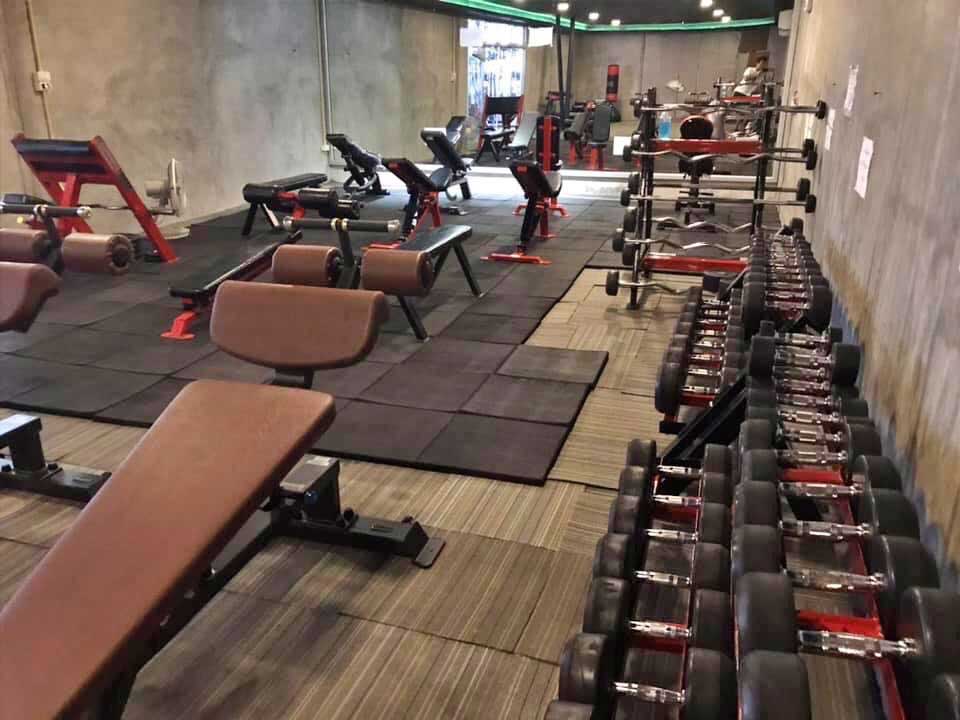 เซ้ง‼️ ฟิตเนส #รวมอาคารสิ่งก่อสร้าง #พระสมุทรเจดีย์ @สมุทรปราการ