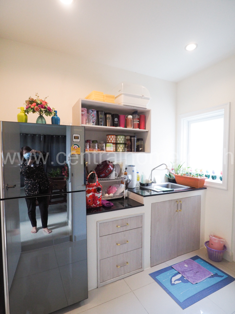 บ้านเดี่ยว หมู่บ้าน เดอะ ซิตี้ บางใหญ่ ทำเลหน้าสวนหย่อม หน้าบ้านไม่ชนใคร