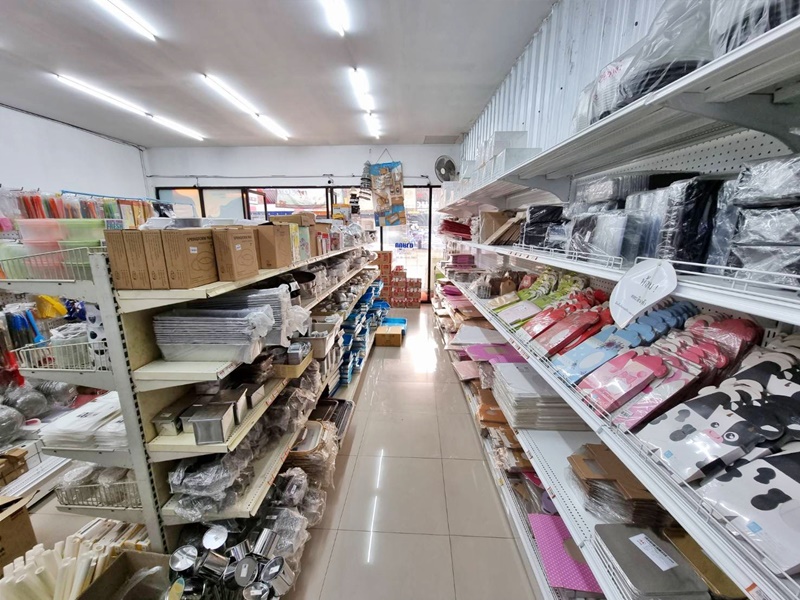 เซ้ง!! ร้านขายวัตถุดิบ+อุปกรณ์เบเกอรี่ ติดบิ๊กซีสาขาอ้อมใหญ่ นครปฐม