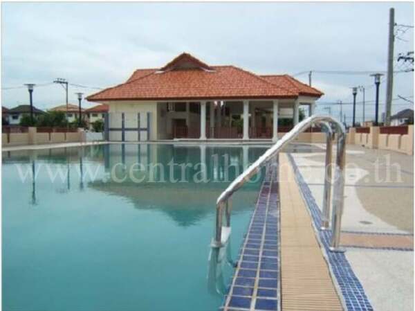 ที่ดินเปล่า หมู่บ้านชวนชื่น บางนา 50 ตารางวา