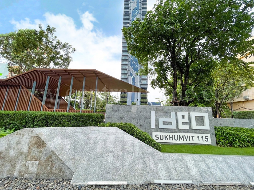 คอนโด ไอดิโอ สุขุมวิท 115 ชั้น 20 ซิตี้ วิว