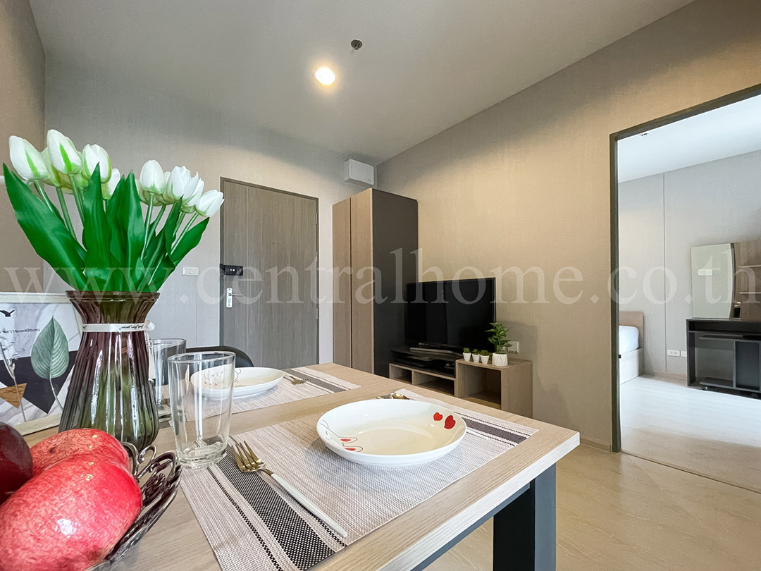 คอนโด ไอดิโอ สุขุมวิท 115 ชั้น 20 ซิตี้ วิว