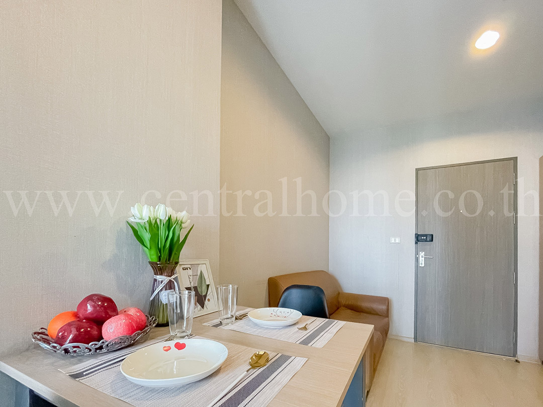 คอนโด ไอดิโอ สุขุมวิท 115 ชั้น 20 ซิตี้ วิว