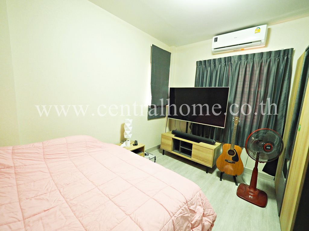 บ้านแฝด หมู่บ้าน อรุณวดี ราชพฤกษ์ - พระราม 5 หลังมุม