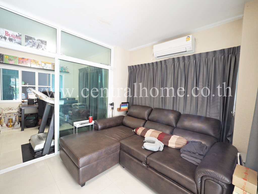 บ้านแฝด หมู่บ้าน อรุณวดี ราชพฤกษ์ - พระราม 5 หลังมุม