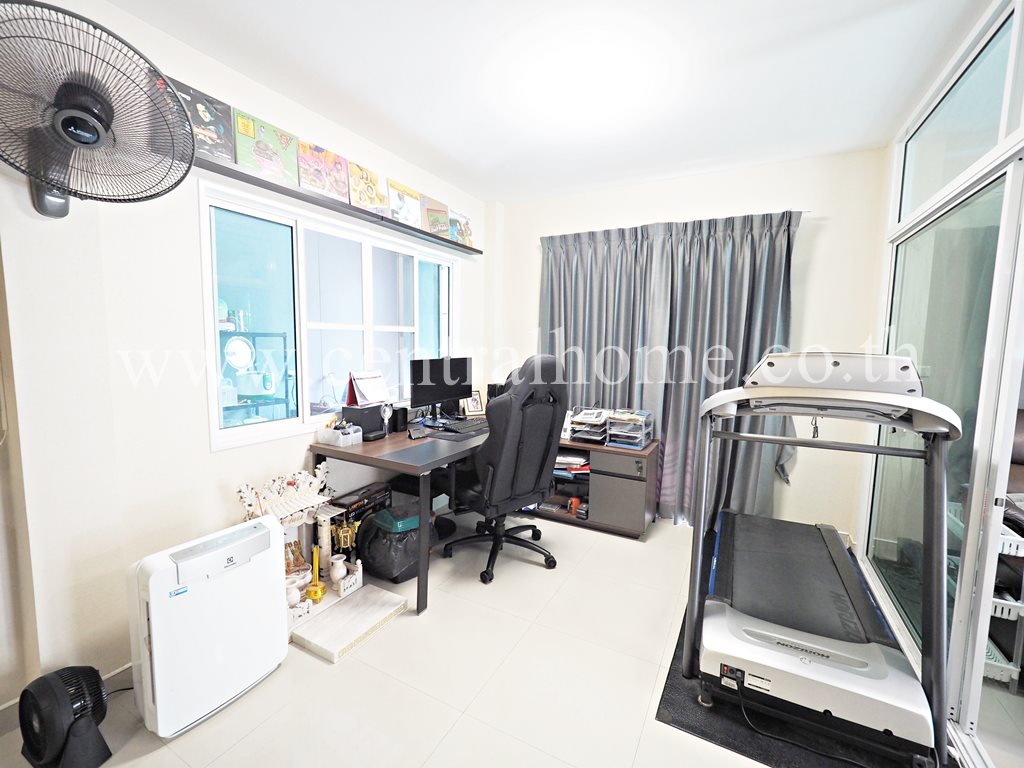 บ้านแฝด หมู่บ้าน อรุณวดี ราชพฤกษ์ - พระราม 5 หลังมุม