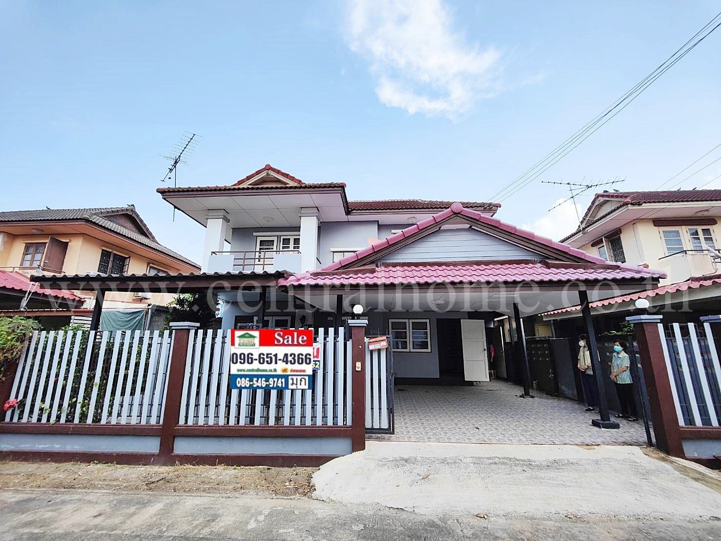 บ้านเดี่ยว เพชรชมพู 2 คลอง 8 ปรับปรุงใหม่พร้อมอยู่