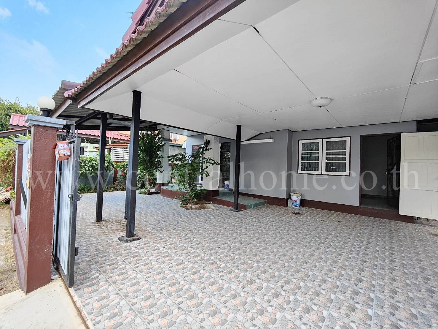 บ้านเดี่ยว เพชรชมพู 2 คลอง 8 ปรับปรุงใหม่พร้อมอยู่