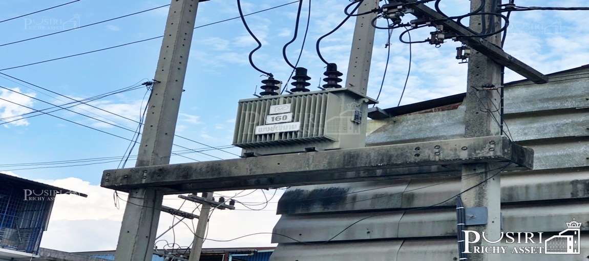 ขาย/ให้เช่าโรงงาน 423 วา ครบครันใบอนุญาต บ่อบำบัดน้ำ และหม้อแปลง 160 KVA 