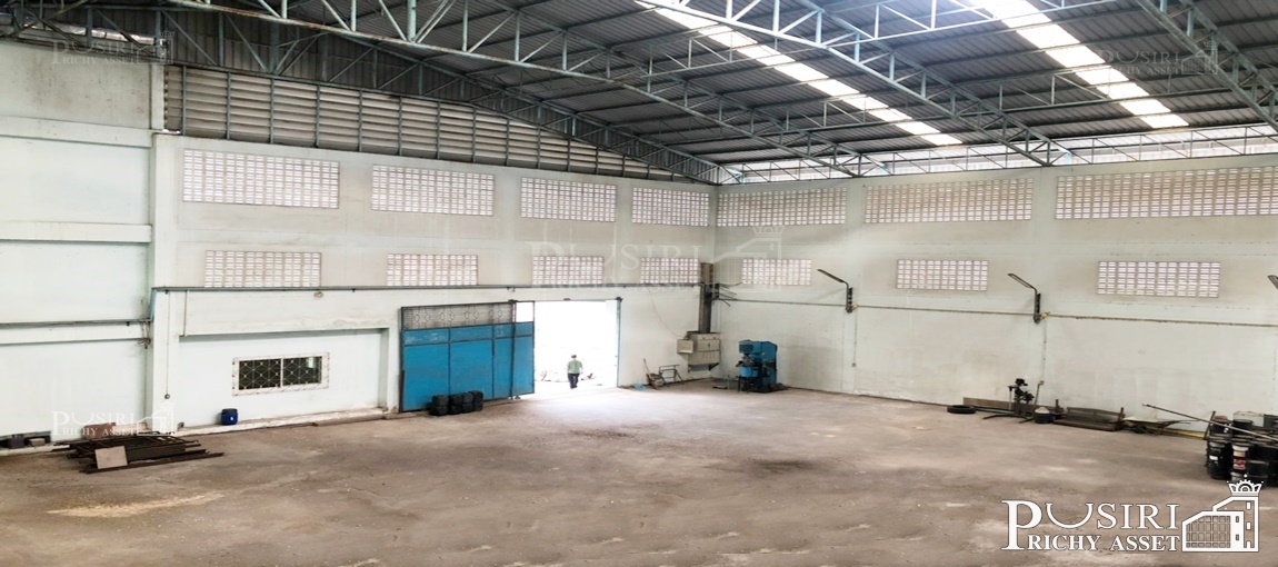 ขาย/ให้เช่าโรงงาน 423 วา ครบครันใบอนุญาต บ่อบำบัดน้ำ และหม้อแปลง 160 KVA 