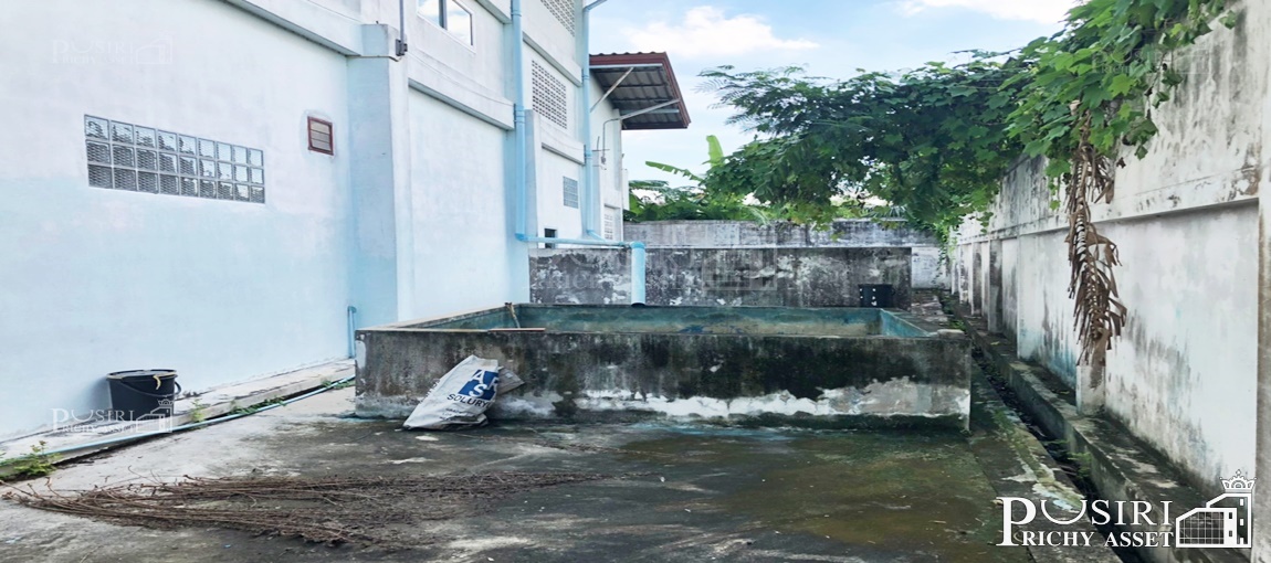 ขาย/ให้เช่าโรงงาน 423 วา ครบครันใบอนุญาต บ่อบำบัดน้ำ และหม้อแปลง 160 KVA 
