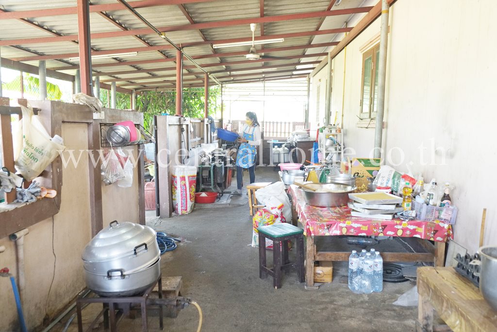 บ้านชั้นเดียว พร้อม ที่ดิน 4 - 1 - 45 ไร่ จังหวัดฉะเชิงเทรา