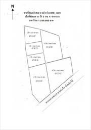 ขาย ที่ดินแปลงใหญ่ สำหรับจัดสรรค์ ทำเลทอง ตำบลทับใต้