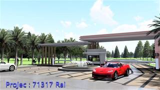 ขาย ที่ดินแปลงใหญ่ สำหรับจัดสรรค์ ทำเลทอง ตำบลทับใต้