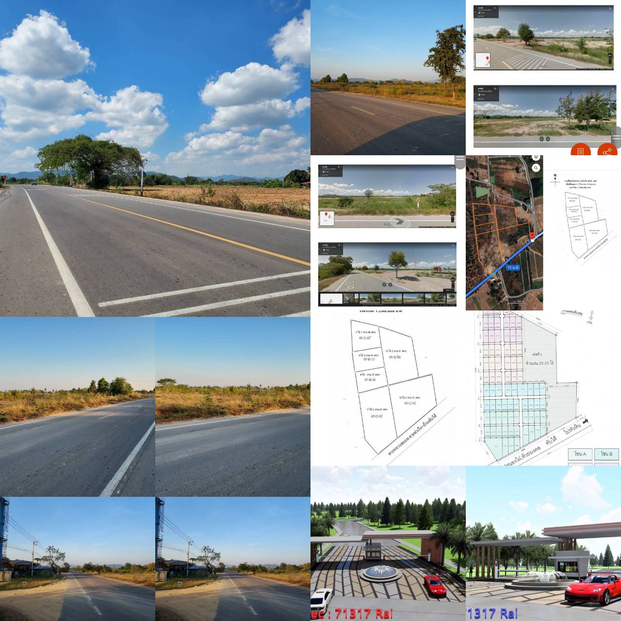 ขาย ที่ดินแปลงใหญ่ สำหรับจัดสรรค์ ทำเลทอง ตำบลทับใต้