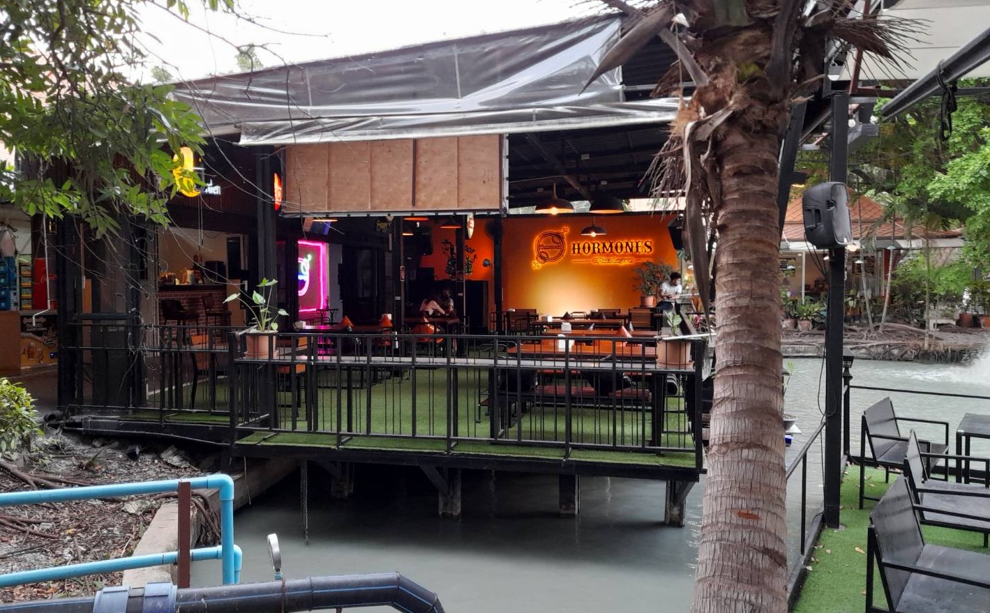 เซ้งธุรกิจ‼️ ร้านอาหาร & บาร์ #ลาดพร้าววังหิน #ทำเลดี