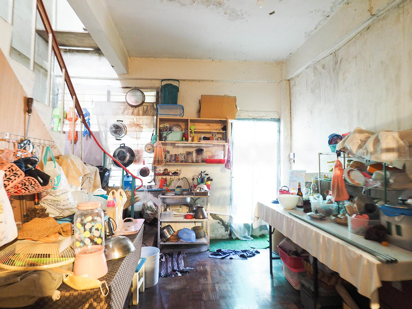 ตึกแถว ประชาชื่น 24 ห้องริม