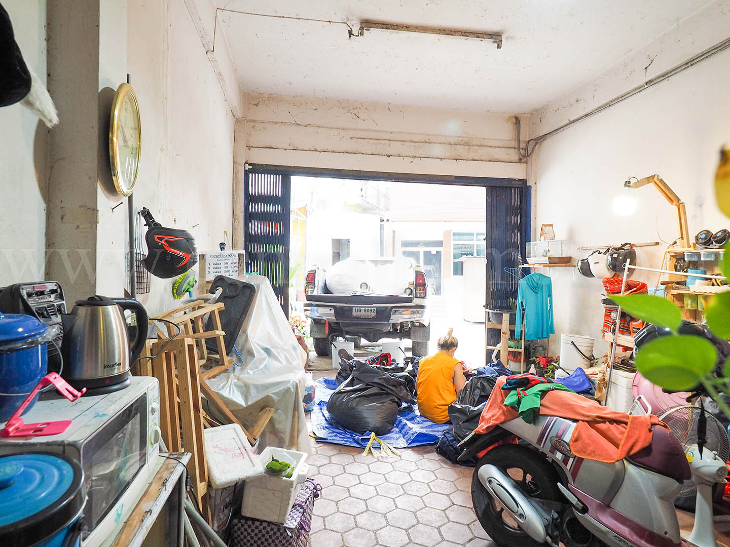 ตึกแถว ประชาชื่น 24 ห้องริม