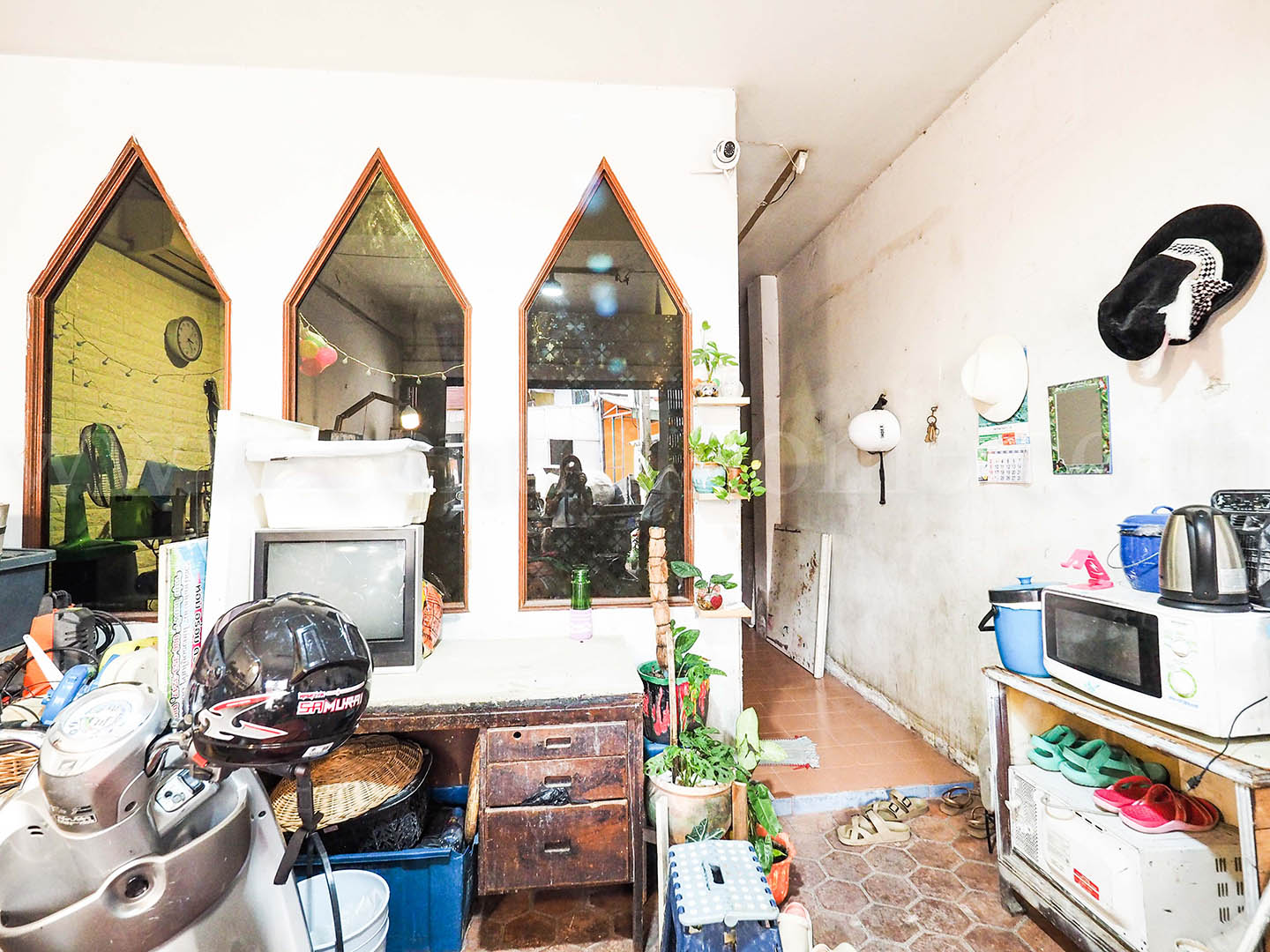 ตึกแถว ประชาชื่น 24 ห้องริม